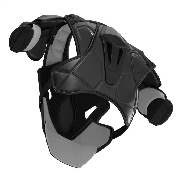 3D model Hockey Shoulder Pads