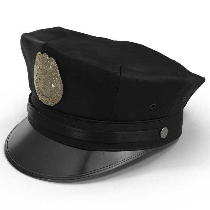 3D model City Police Hat