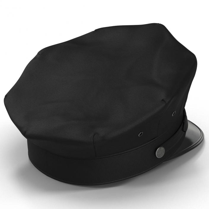 3D model City Police Hat