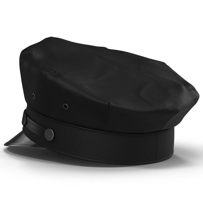 3D model City Police Hat