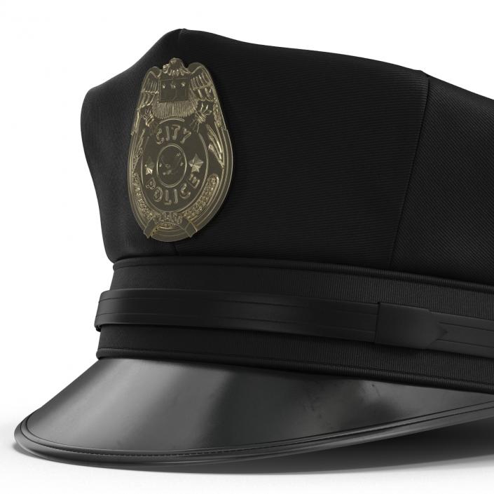 3D model City Police Hat