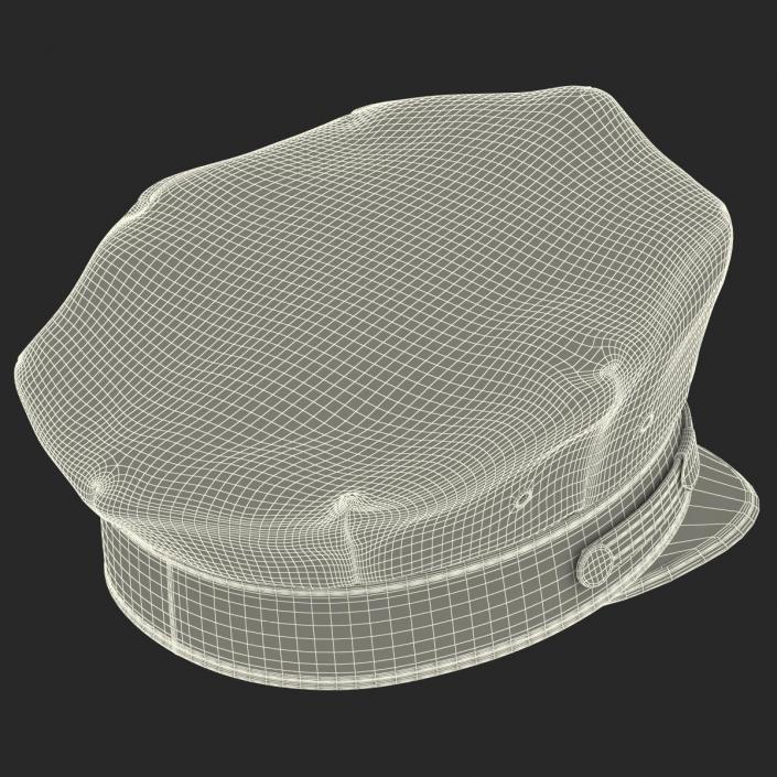 3D model City Police Hat