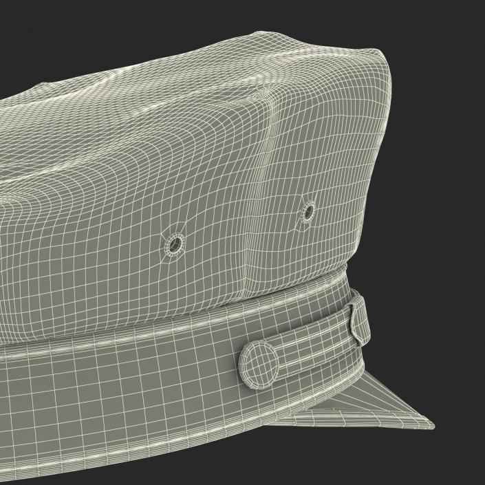 3D model City Police Hat