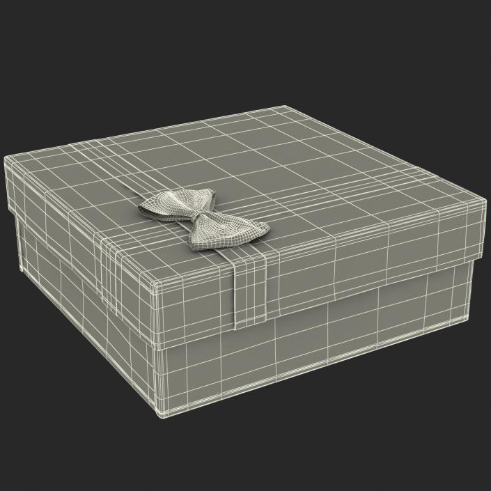 3D Giftbox 4 Yellow