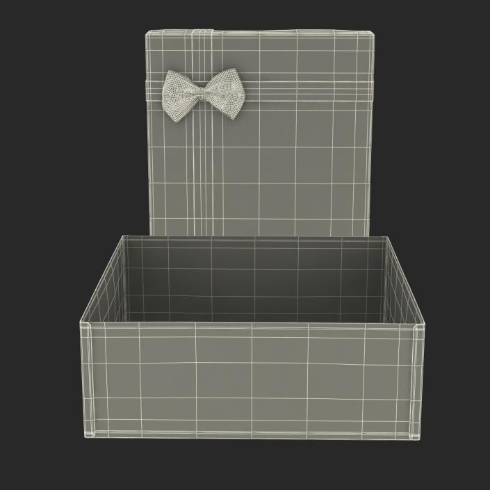 3D Giftbox 4 Yellow