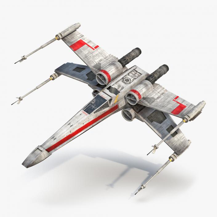 3D model Star Wars Collection