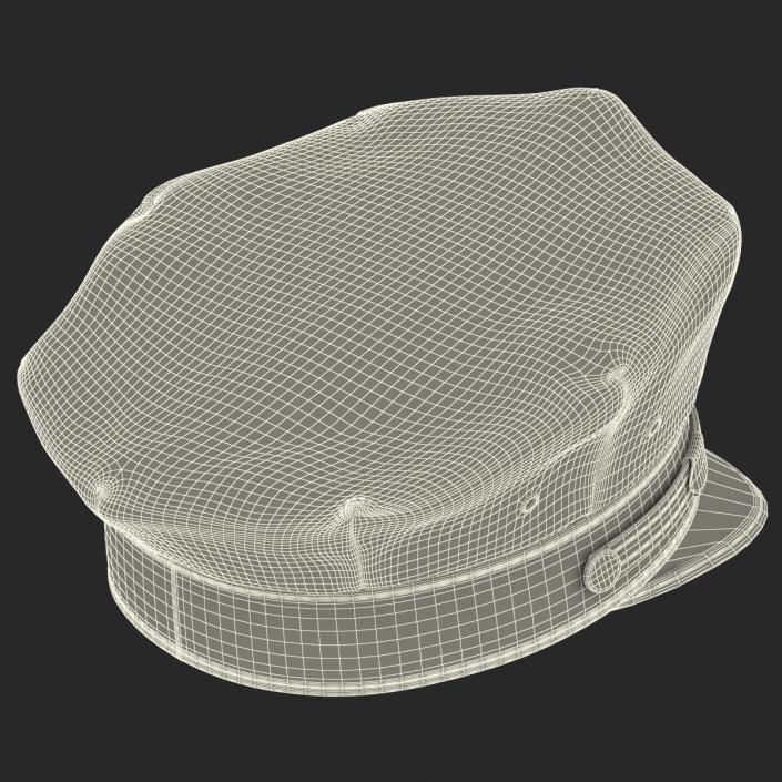 New York Police Hat 3D model