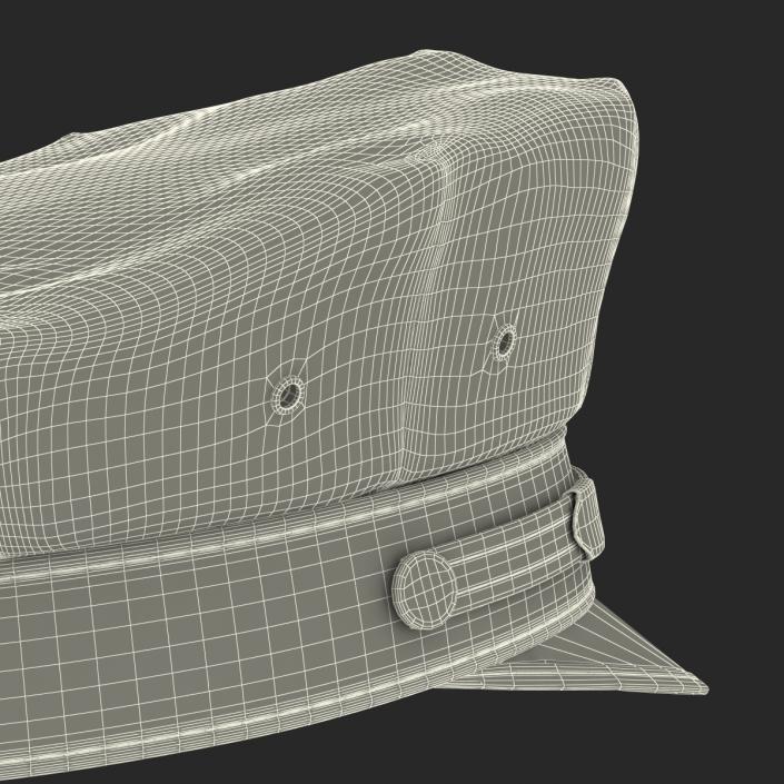 New York Police Hat 3D model