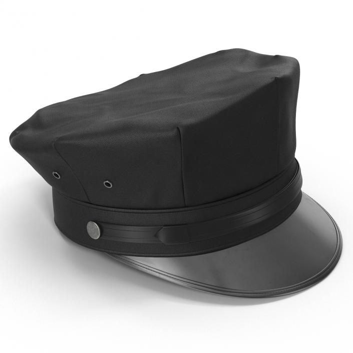 Police Hat 2 3D