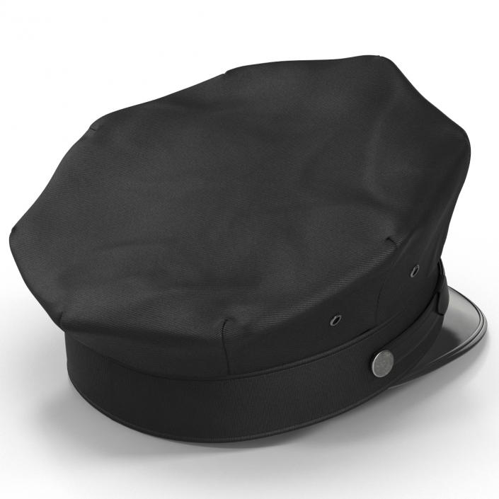 Police Hat 2 3D