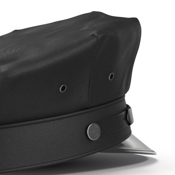 Police Hat 2 3D