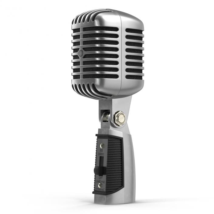 3D model Classic Studio Microphone 2 Generic