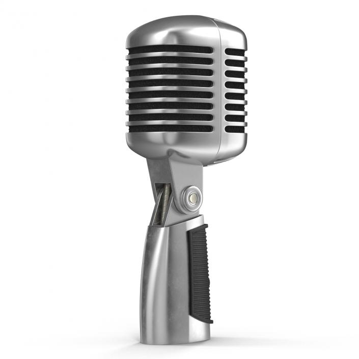 3D model Classic Studio Microphone 2 Generic