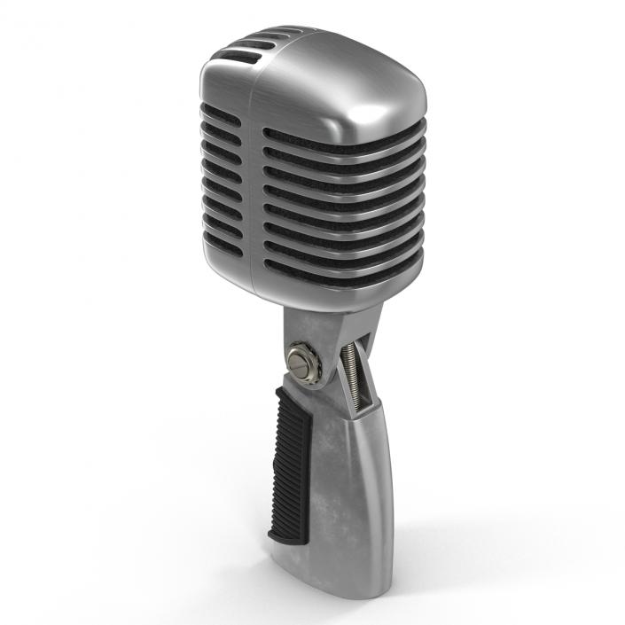 3D model Classic Studio Microphone 2 Generic