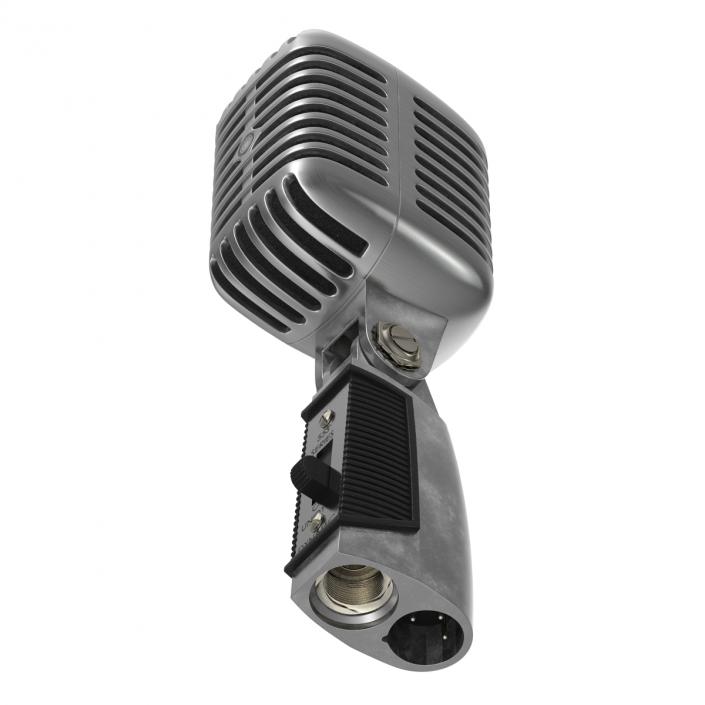 3D model Classic Studio Microphone 2 Generic