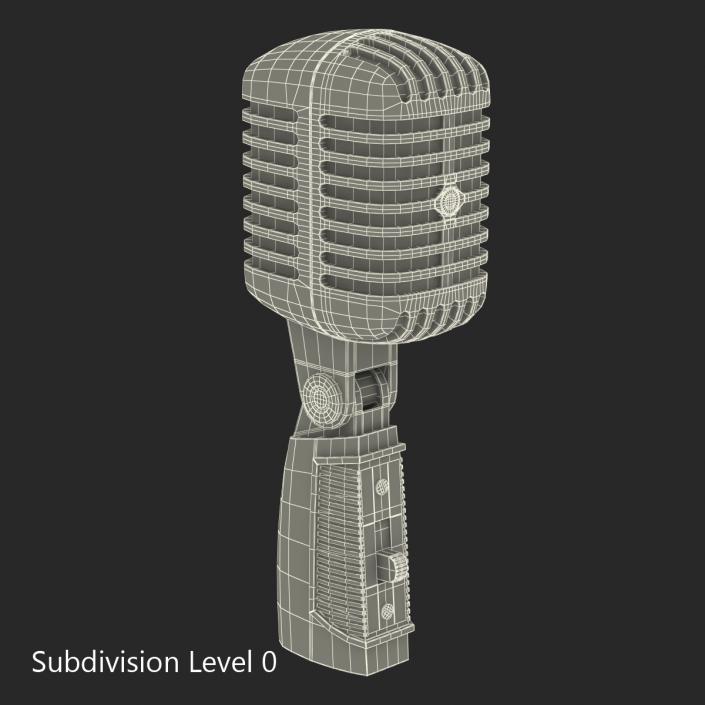 3D model Classic Studio Microphone 2 Generic