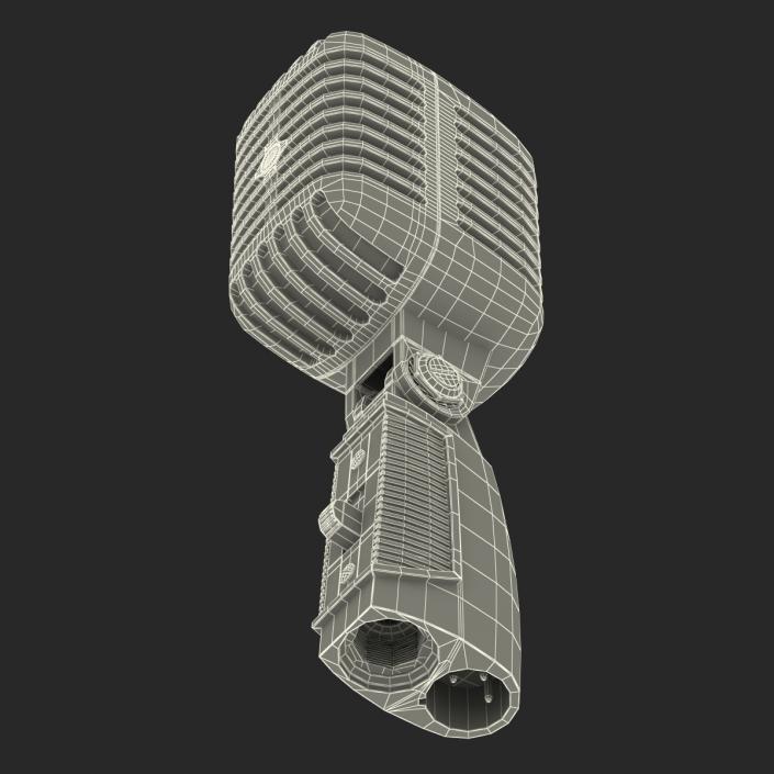 3D model Classic Studio Microphone 2 Generic