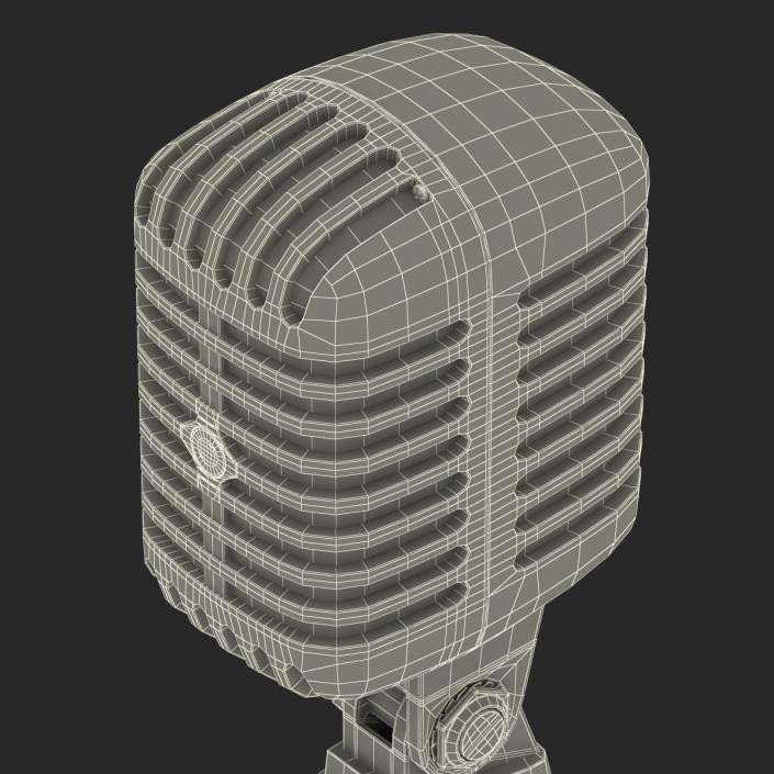 3D model Classic Studio Microphone 2 Generic