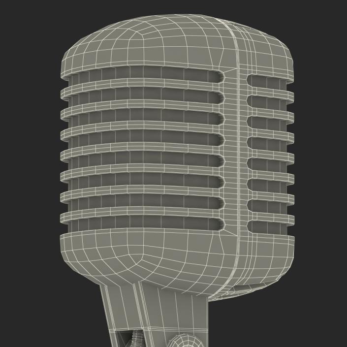 3D model Classic Studio Microphone 2 Generic