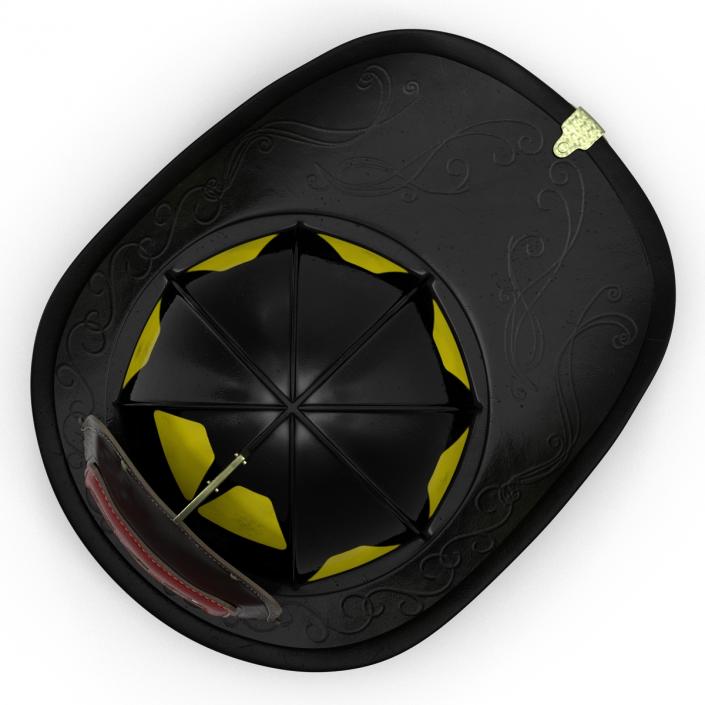 3D Fire Helmet 5 model