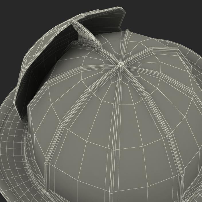 3D Fire Helmet 6 model