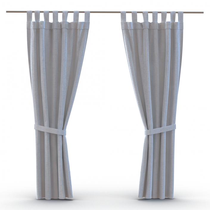 Curtain 3D model