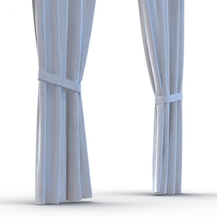 Curtain 3D model