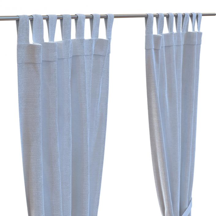 Curtain 3D model