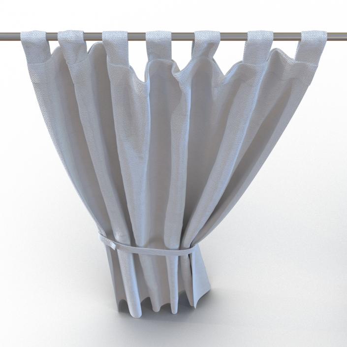 Curtain 3D model