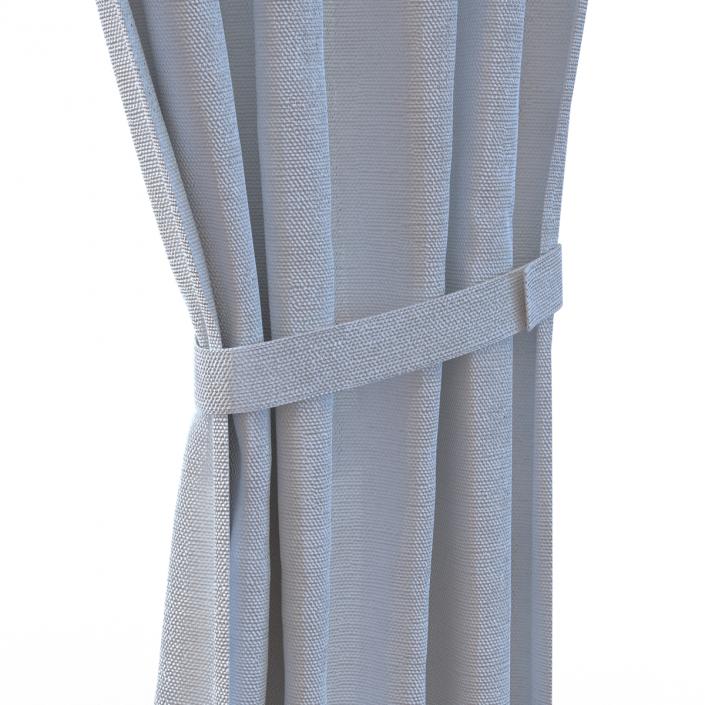 Curtain 3D model