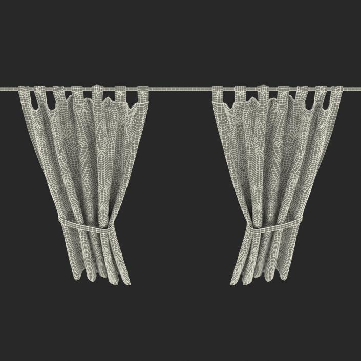 Curtain 3D model