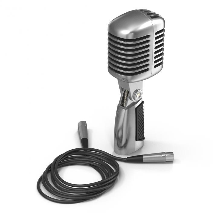 3D Classic Studio Microphone 2 Set