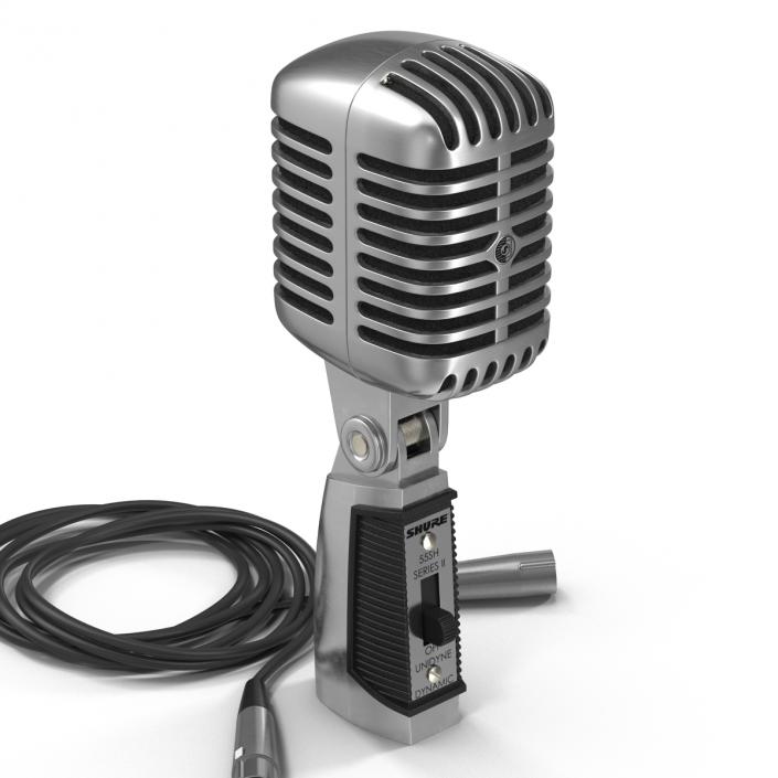 3D Classic Studio Microphone 2 Set