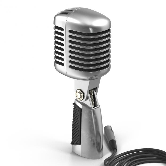 3D Classic Studio Microphone 2 Set