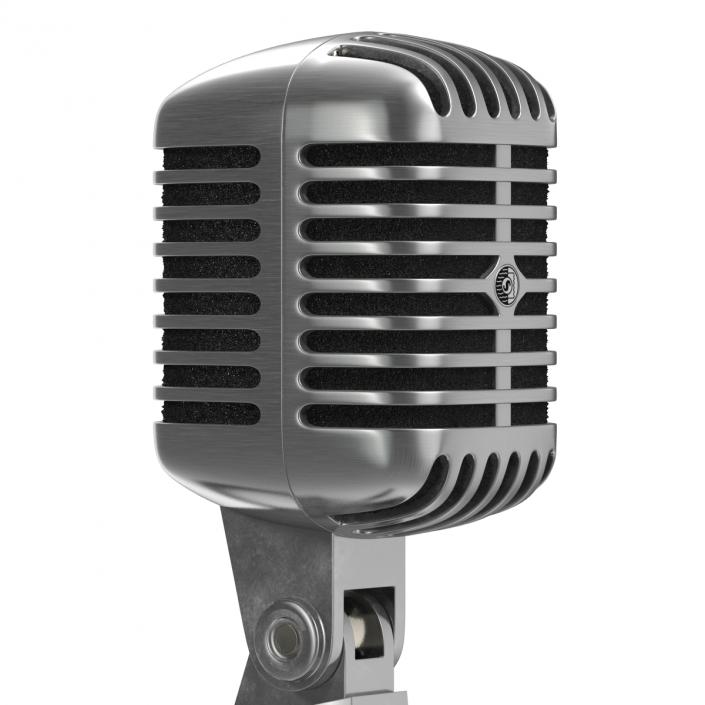 3D Classic Studio Microphone 2 Set