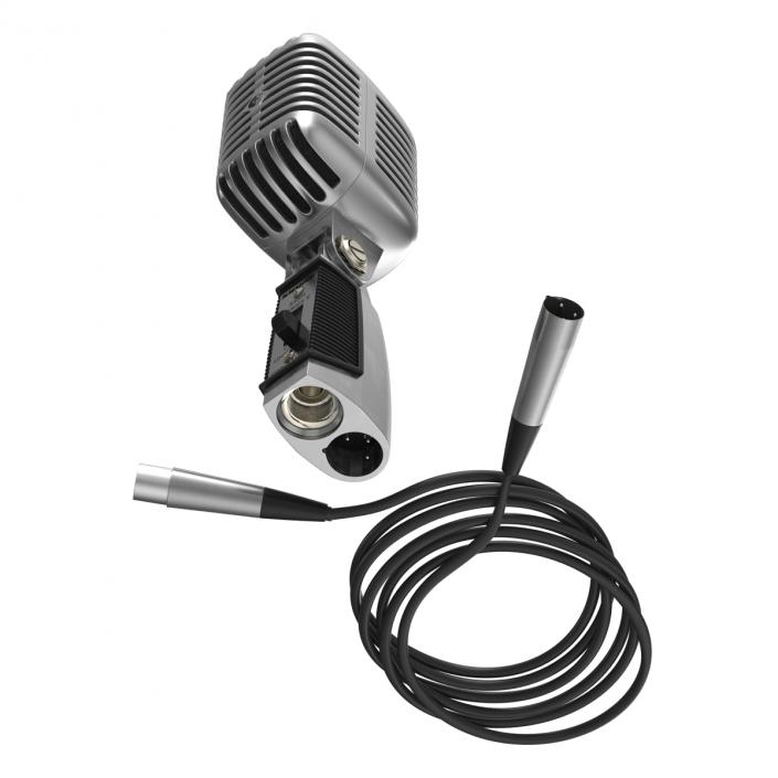 3D Classic Studio Microphone 2 Set