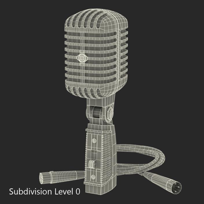 3D Classic Studio Microphone 2 Set