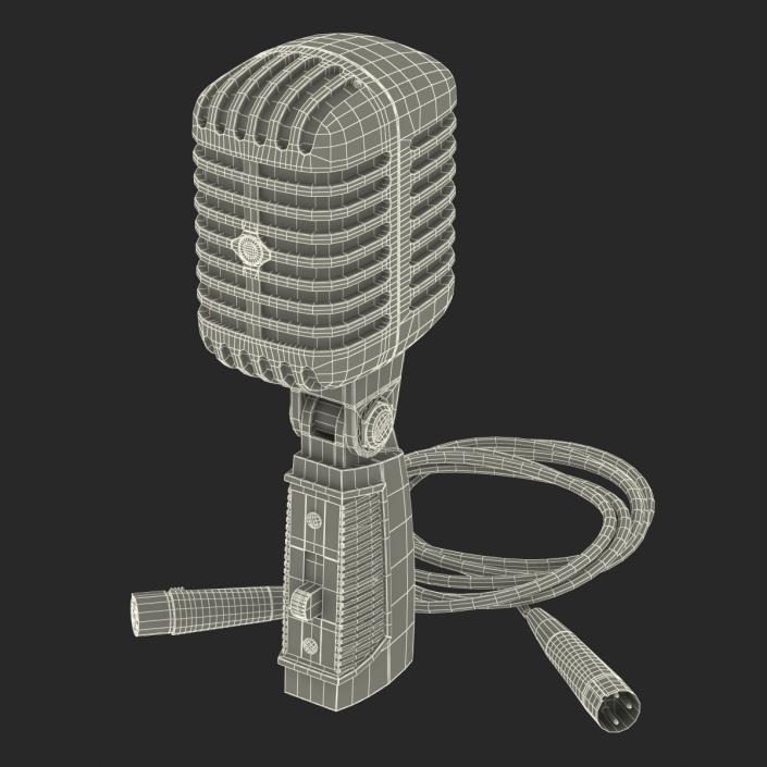 3D Classic Studio Microphone 2 Set