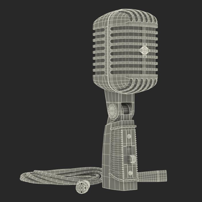 3D Classic Studio Microphone 2 Set