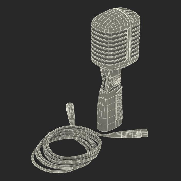 3D Classic Studio Microphone 2 Set