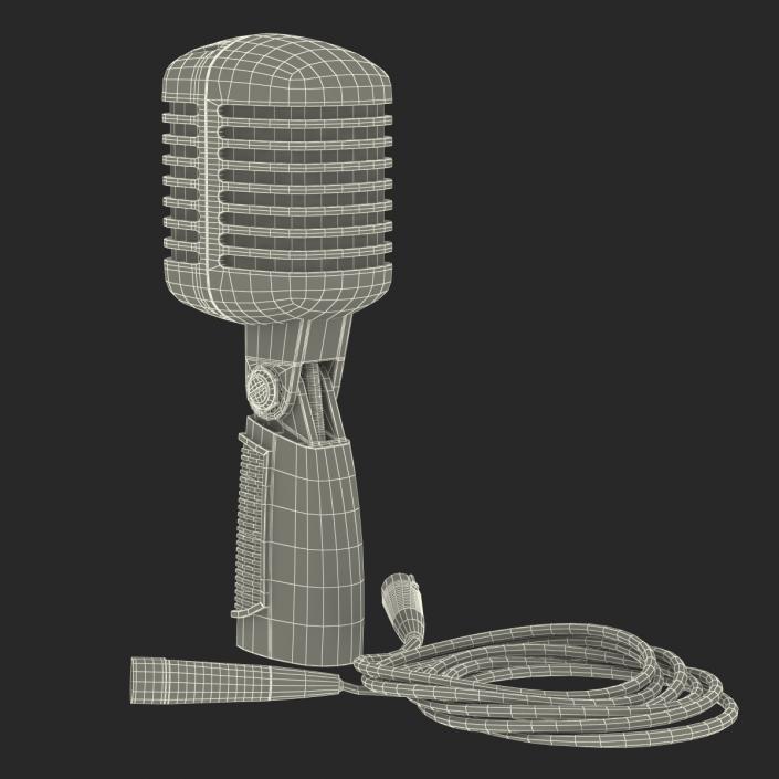 3D Classic Studio Microphone 2 Set