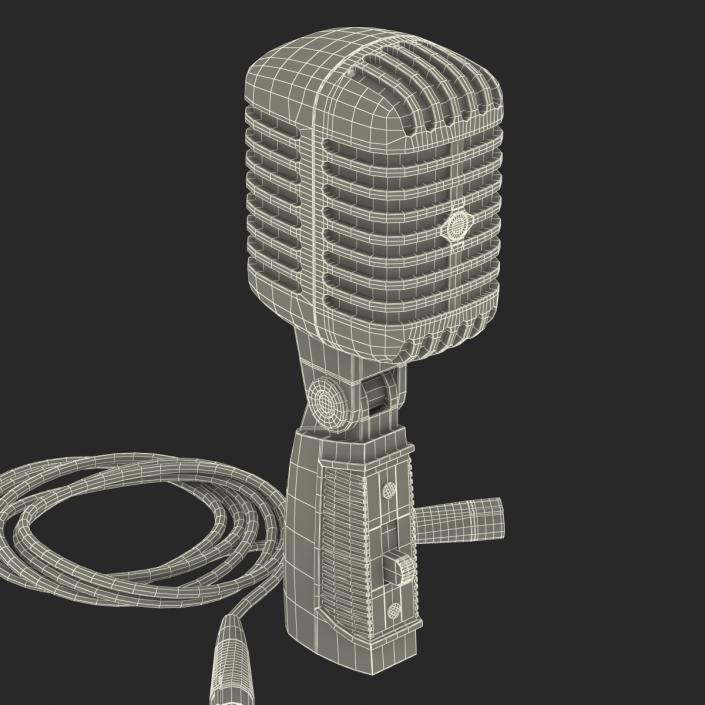 3D Classic Studio Microphone 2 Set