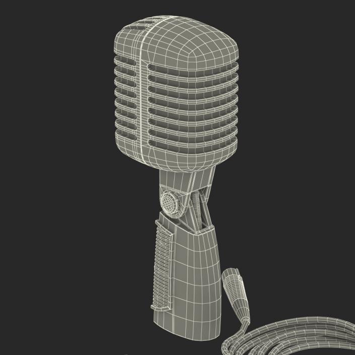 3D Classic Studio Microphone 2 Set