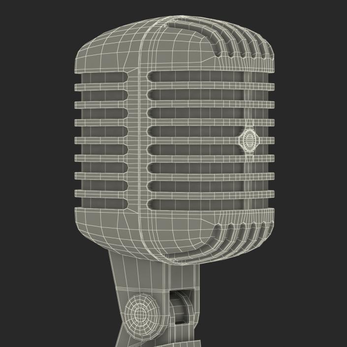 3D Classic Studio Microphone 2 Set