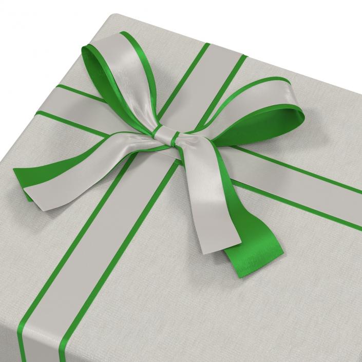 3D model Giftbox 3 Green