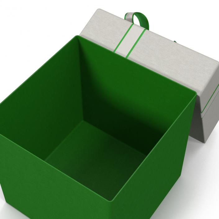 3D model Giftbox 3 Green