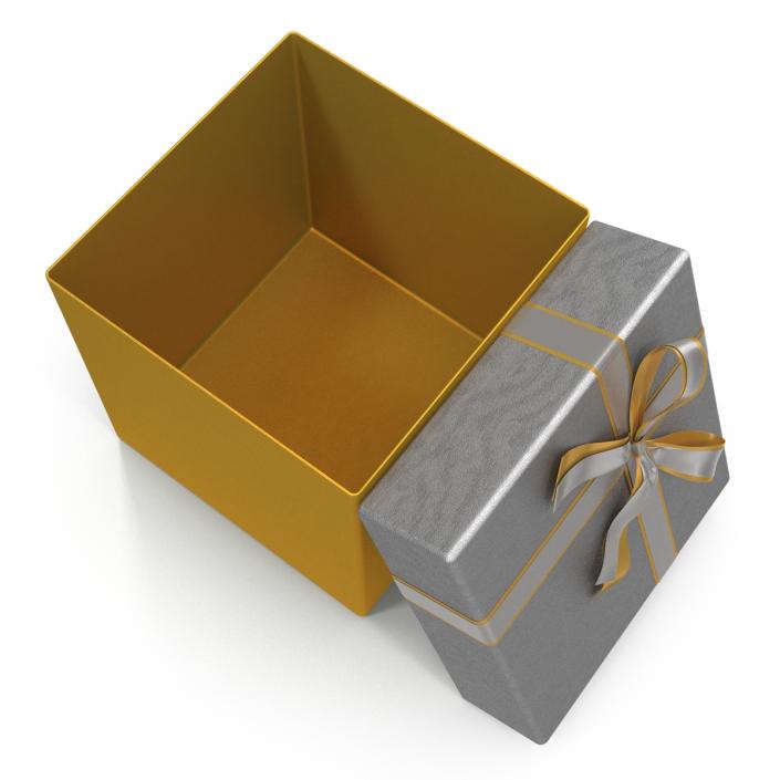 3D Giftbox 3 Yellow