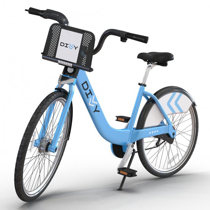 3D model Divvy Bike