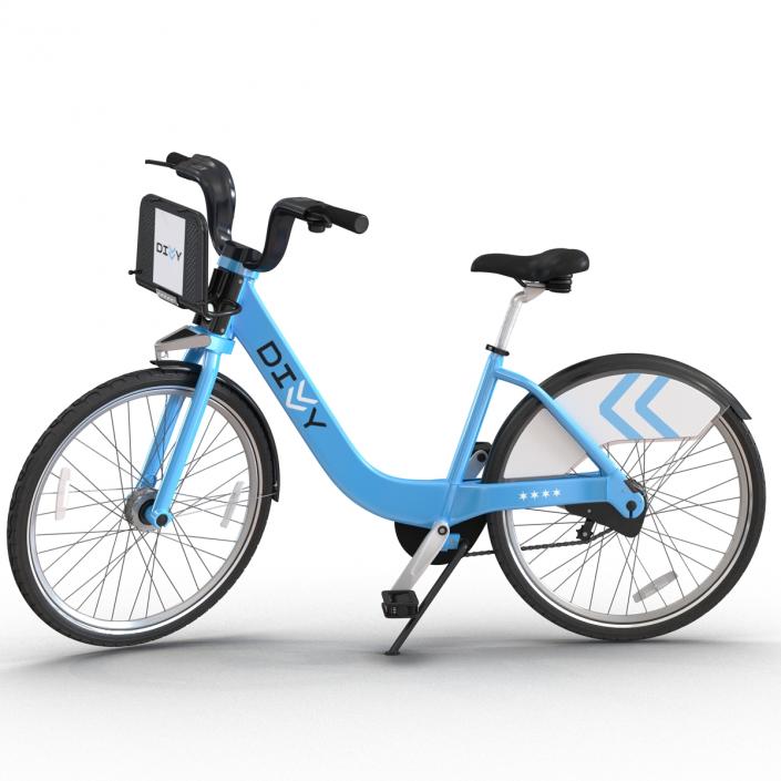 3D model Divvy Bike