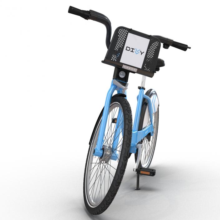 3D model Divvy Bike